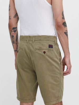 Kratke hlače Superdry zelena