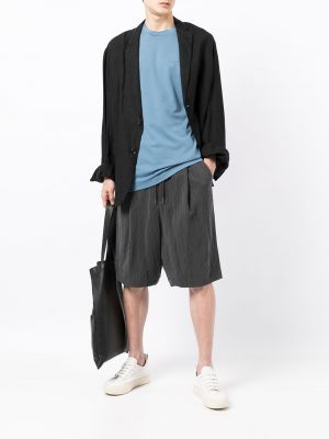 Pantalones cortos deportivos con cordones Giorgio Armani gris