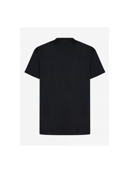 Camiseta de algodón Jil Sander negro
