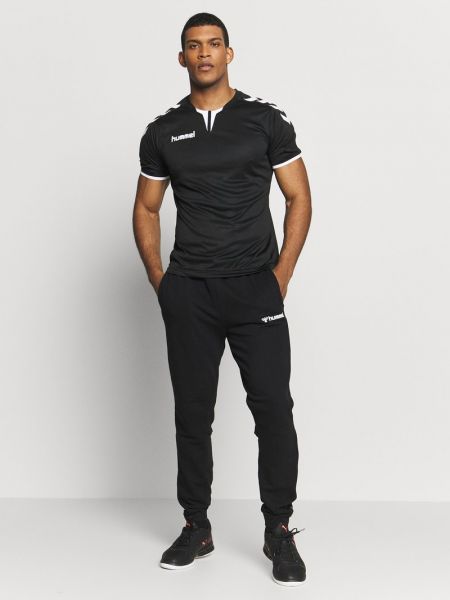 Spodnie sportowe Hummel czarne