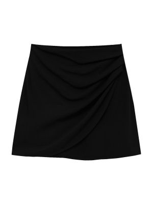 Mini suknja Pull&bear crna
