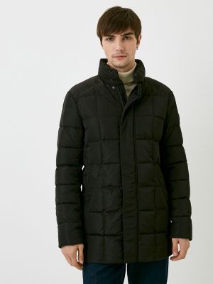 Утепленная демисезонная куртка Madzerini коричневая