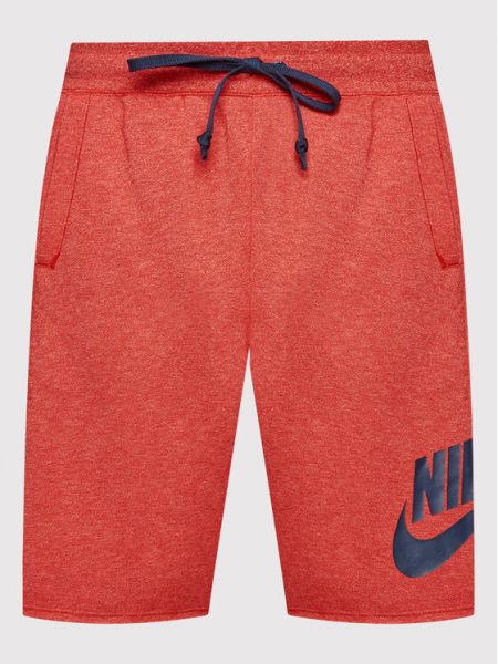 Spodenki sportowe Nike, czerwony