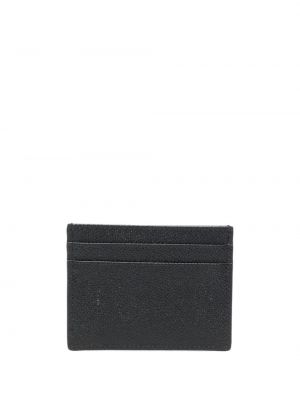 Kožená peněženka Dolce & Gabbana Pre-owned černá