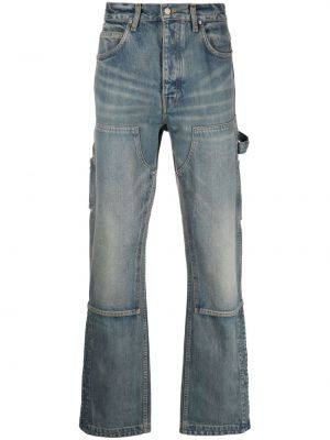 Straight leg jeans Amiri blu