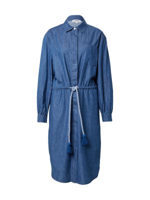 Košeľové šaty Looks By Wolfgang Joop modrá