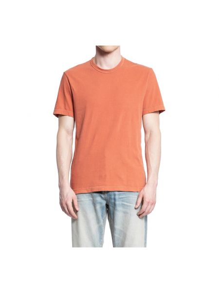 Koszulka James Perse pomarańczowa