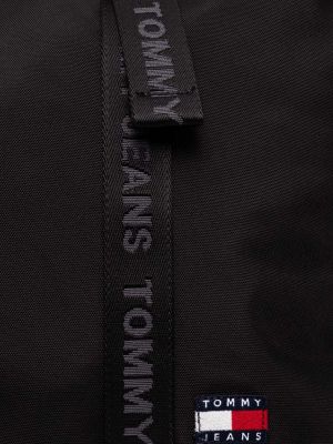 Kabelka Tommy Jeans černá