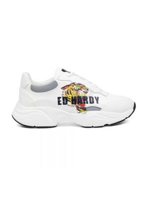 Sneakersy Ed Hardy białe
