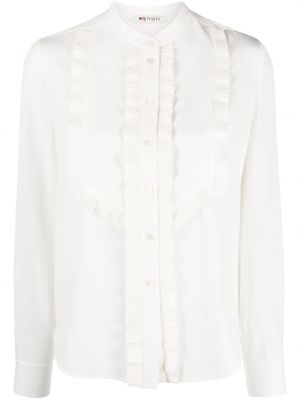 Μεταξωτό πουκάμισο Ports 1961 λευκό