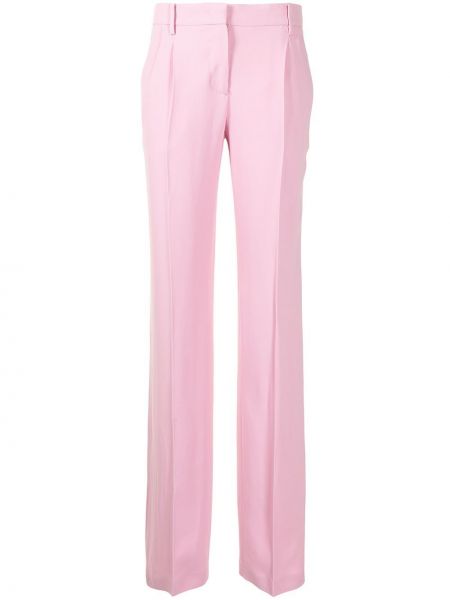 Spodnie relaxed fit N°21 różowe