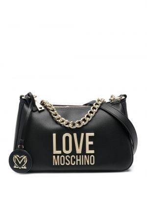 Kjedeposer Love Moschino svart