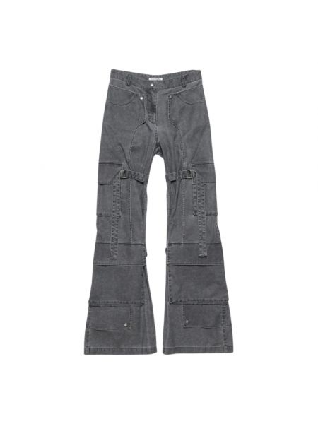 Czarne jeansy relaxed fit Acne Studios