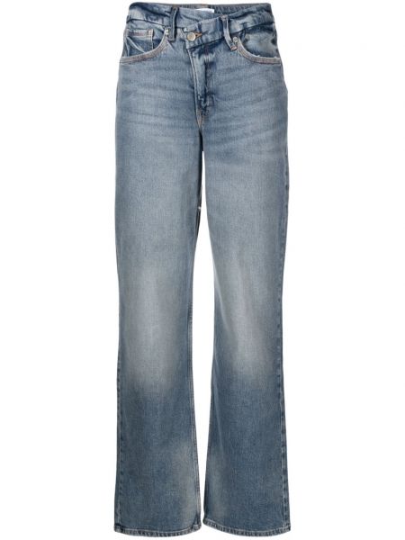 Boyfriend jeans Good American blå