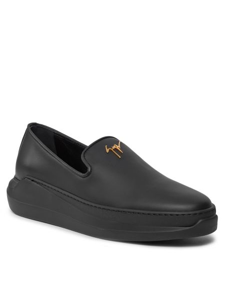 Ниски обувки Giuseppe Zanotti черно