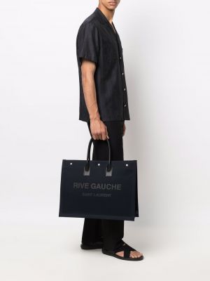 Shopper Saint Laurent bleu
