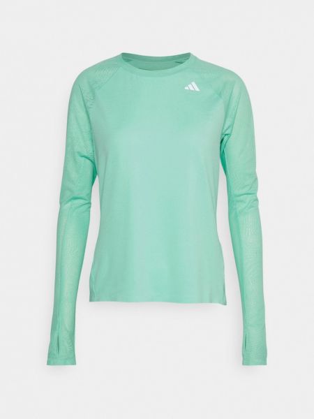 Bluzka Adidas Performance zielona