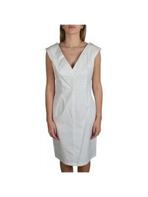 Biała sukienka Prada