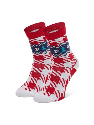 Ponožky Freakers červené