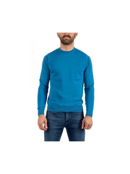 Niebieski sweter Aspesi