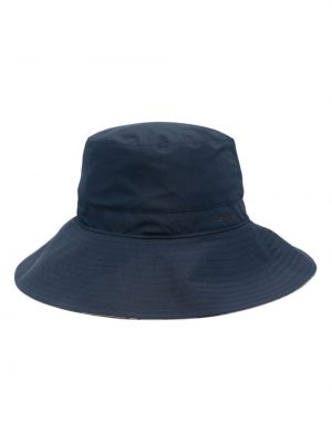 Cepure ar izšuvumiem Barbour zils