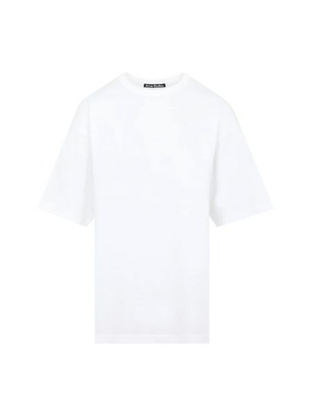 Biała koszulka Acne Studios