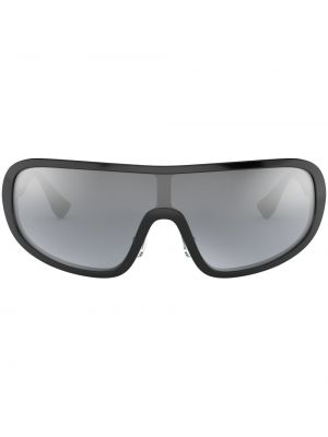 Sluneční brýle s přechodem barev Miu Miu Eyewear černé