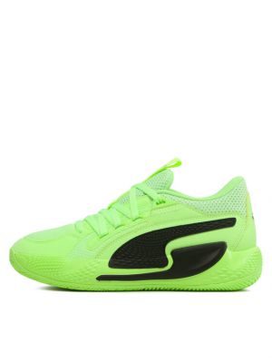 Pantofi Puma verde