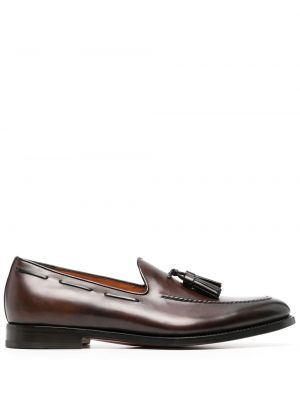 Loafers Santoni brun