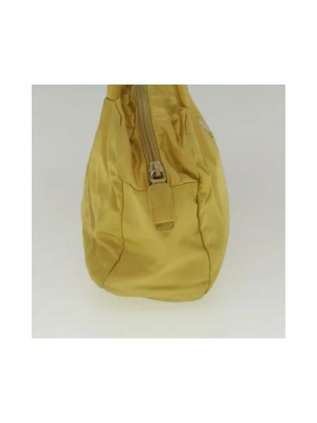 Bolsa de nailon Prada Vintage amarillo