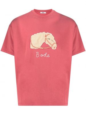 T-shirt Bode rosa