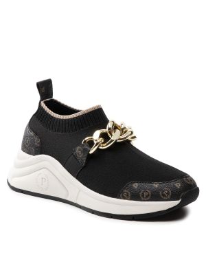 Sneakers Pollini μαύρο