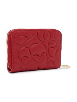 Usnjena denarnica Tous rdeča