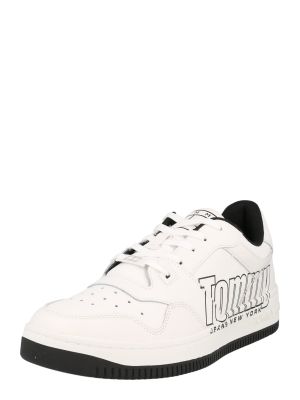 Αθλητικό σκαρπινια Tommy Jeans λευκό