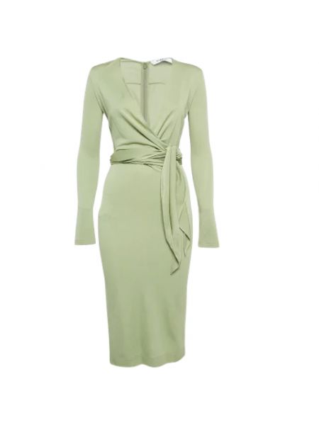 Sukienka Givenchy Pre-owned zielona