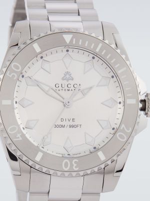 Laikrodžiai Gucci sidabrinė