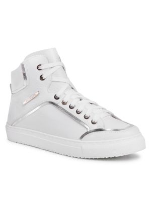 Sneakersy Eva Longoria białe