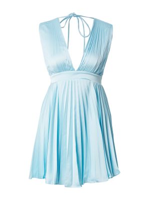 Mini šaty Abercrombie & Fitch modrá