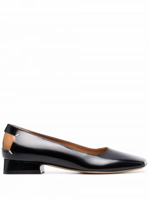 Полуотворени обувки Maison Margiela черно