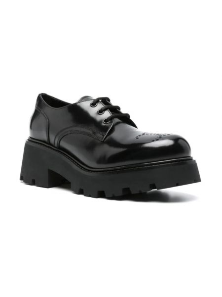 Zapatos derby elegantes Celine negro