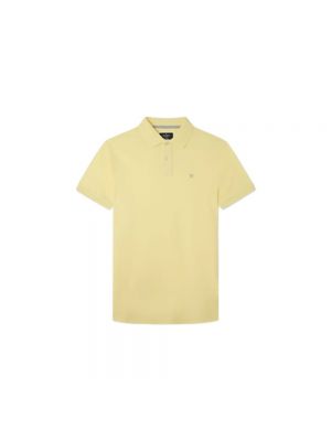 Poloshirt aus baumwoll Hackett gelb