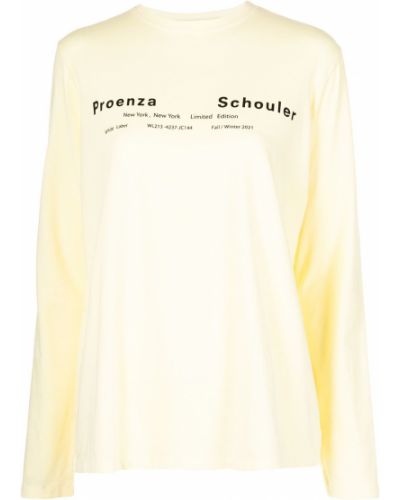 Camiseta con estampado Proenza Schouler White Label