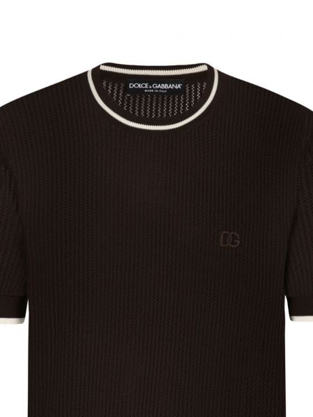 Medvilninis marškinėliai Dolce & Gabbana