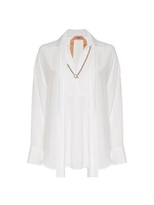 Блуза N° 21, 42 белый