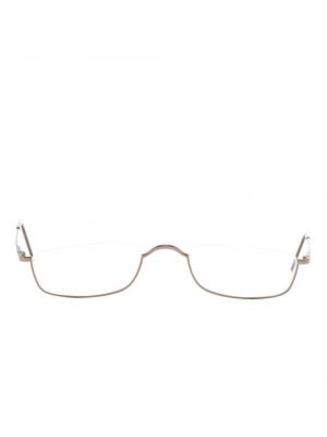 Brýle Giorgio Armani Pre-owned hnědé