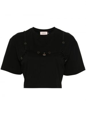 Marškinėliai Murmur juoda