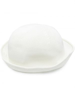 Pletený klobouk Cfcl bílý