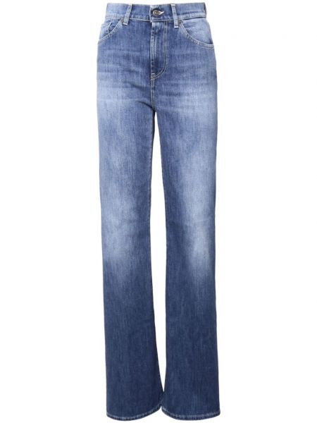 Rav flared jeans Dondup blå