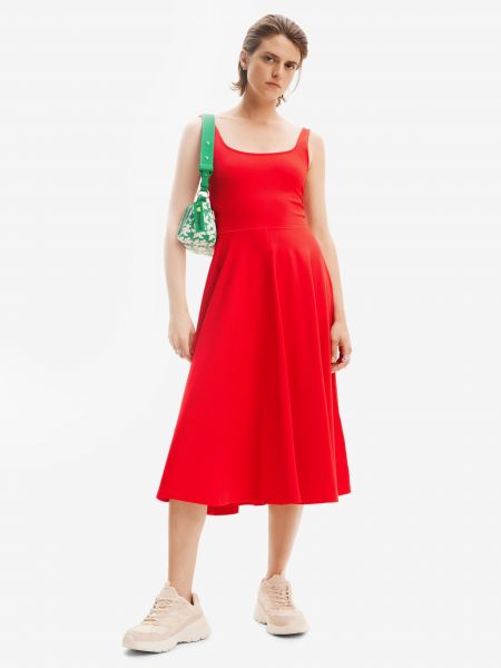 Сукня Desigual червона