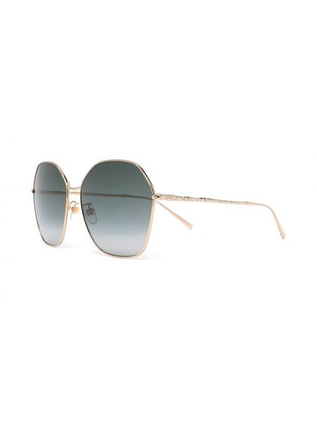 Oversize sonnenbrille mit farbverlauf Givenchy Eyewear gold